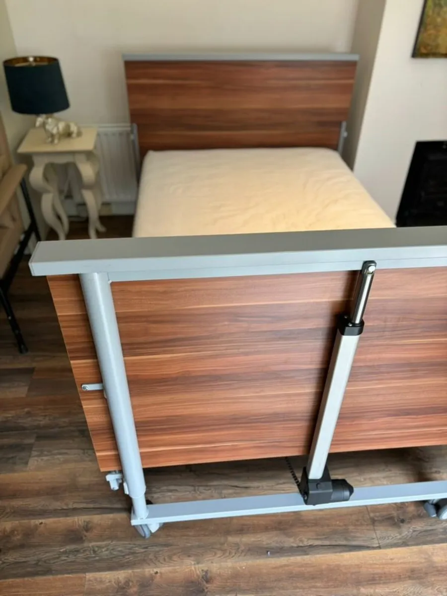 Electric Hospital Bed (Almost new) - Image 1