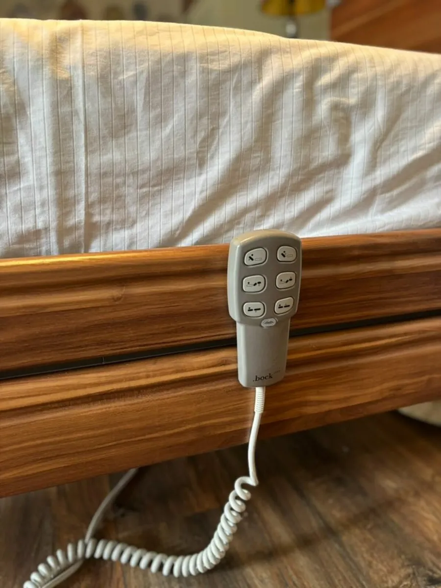 Electric Hospital Bed (Almost new) - Image 2