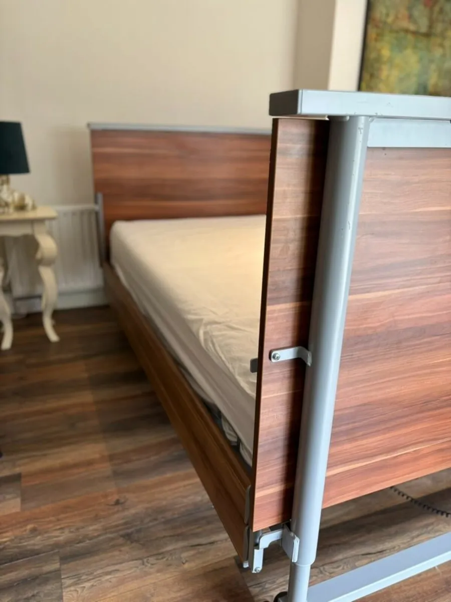 Electric Hospital Bed (Almost new) - Image 3