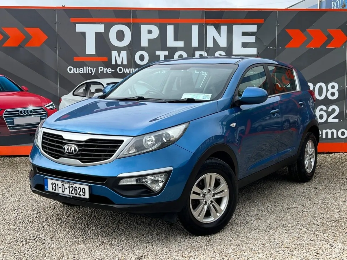 Kia Sportage  stunning Colour//new Nct//serviced - Image 2