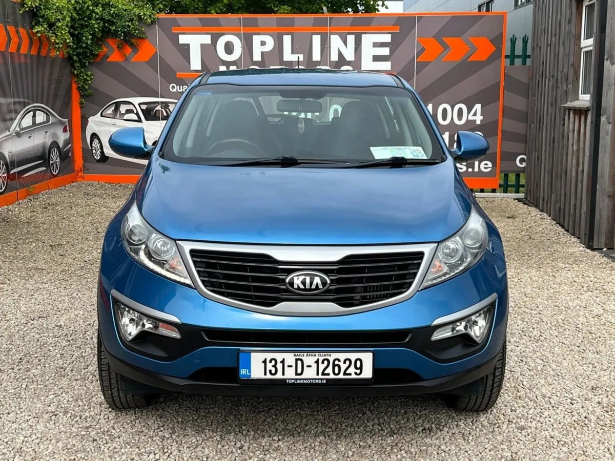 Kia Sportage  stunning Colour//new Nct//serviced - Image 3