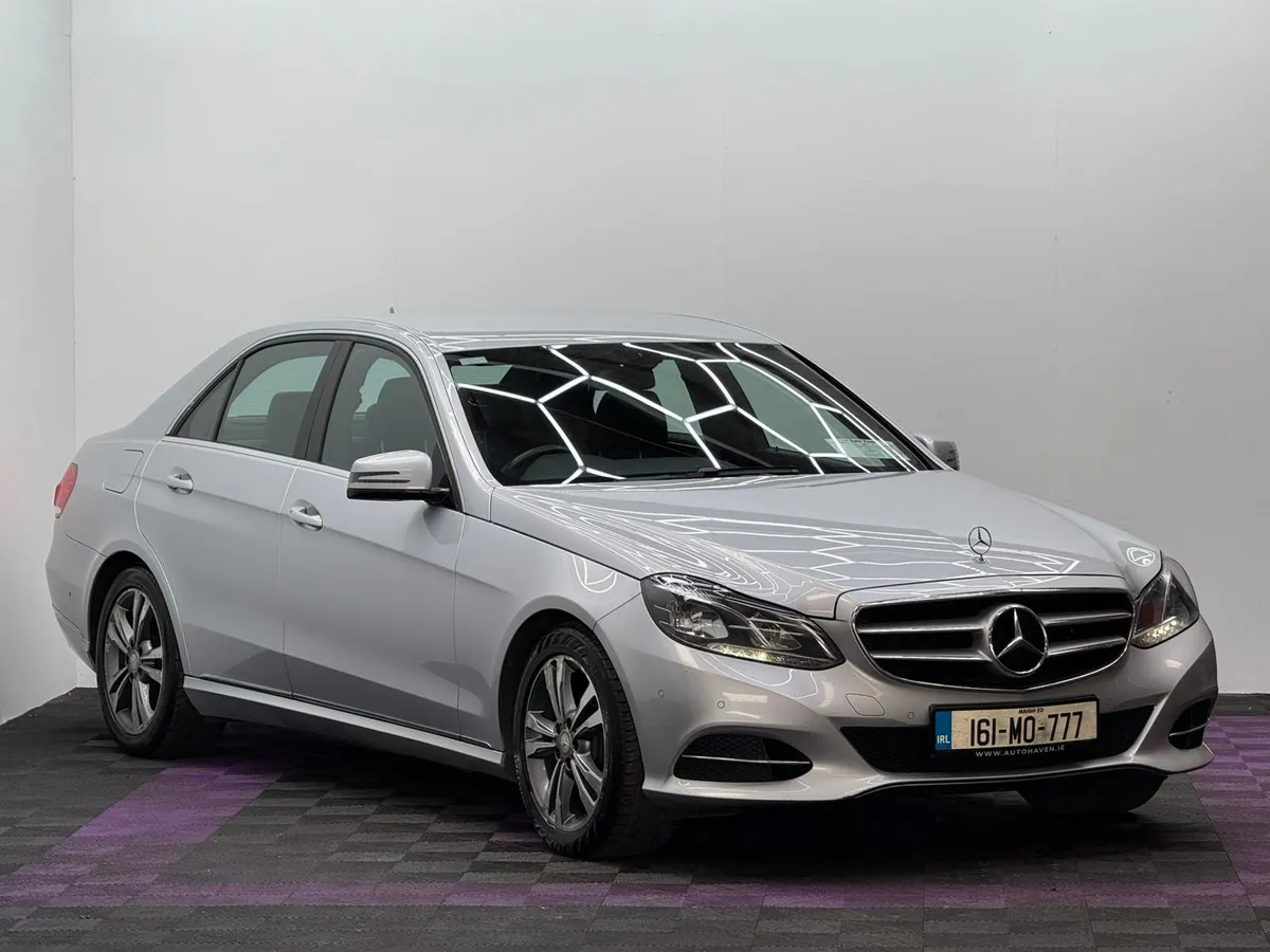 2016 Mercedes E Class SE, Automatic - Image 1