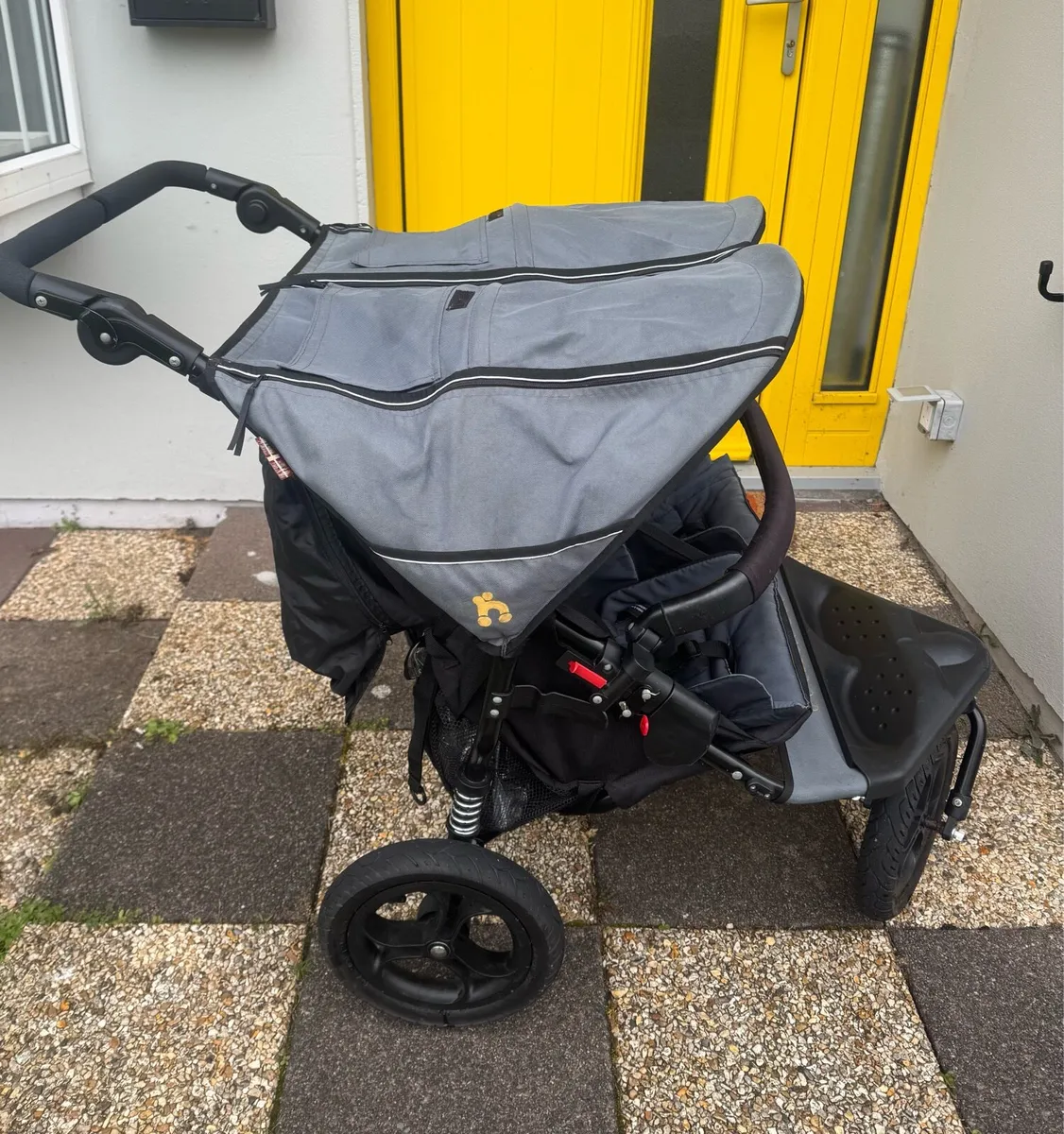Out n About double buggy - Image 2