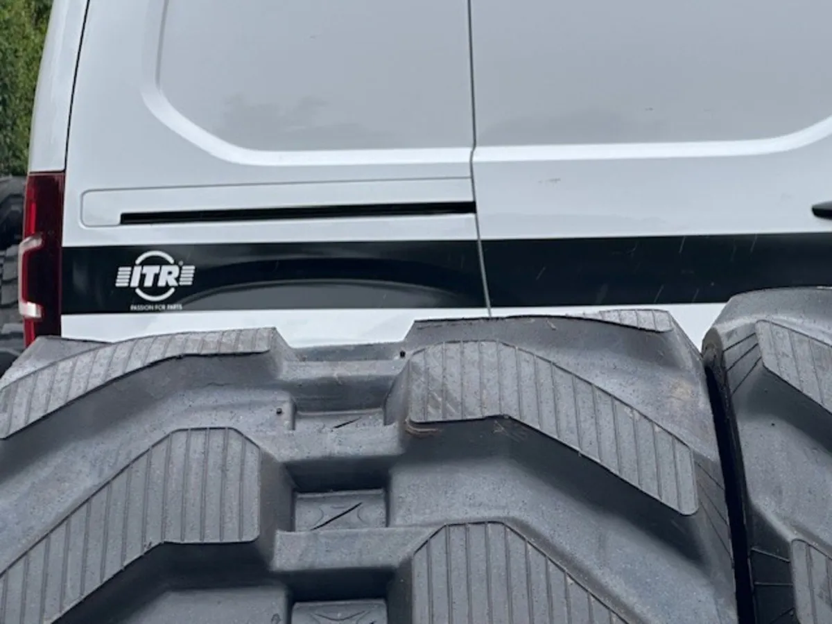 ITR  Rubber Tracks @ Undercarriage Ireland - Image 1