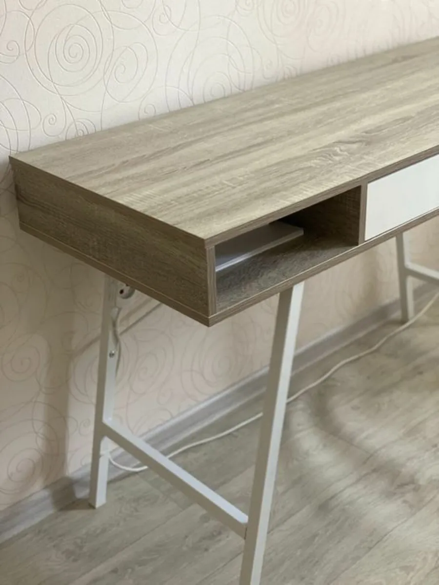 Light Oak Desk (ABBETVED) - Image 3