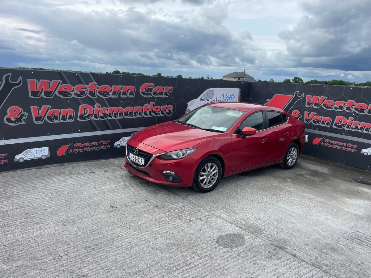 2014 mazda 3 2.2 diesel for dismantling