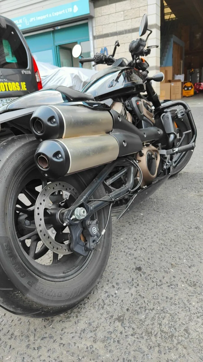 HARLEY DAVIDSON SPORTSTER 2022 - Image 4