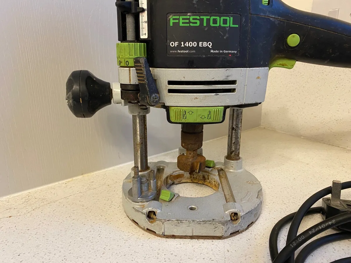 Festool Router 1400 EBQ - Image 1