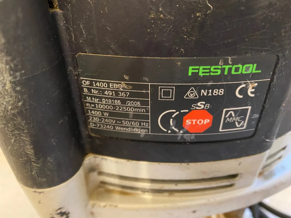 Festool Router 1400 EBQ - Image 2