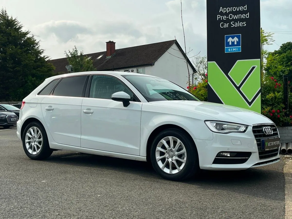 Audi A3 1.4 Auto 5DR Hatch New NCT - Image 1