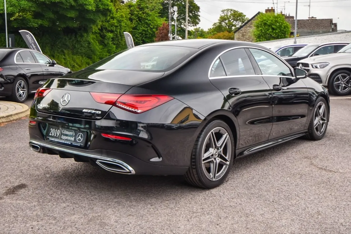 Mercedes-Benz CLA Class 180 AMG Line Automatic - Image 4