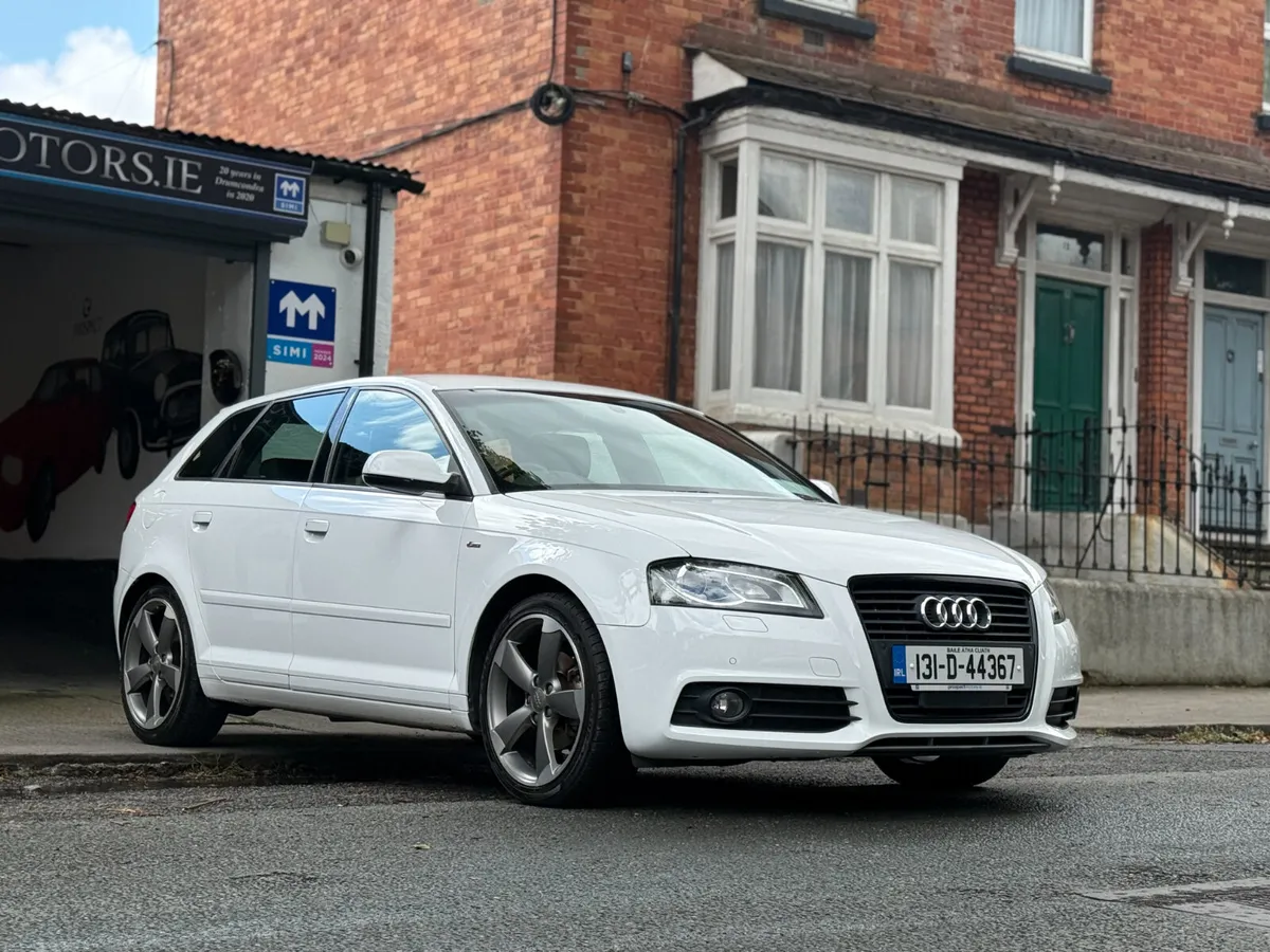 2013 Audi A3, 1.4tfsi Automatic S-Line, New Nct, - Image 3