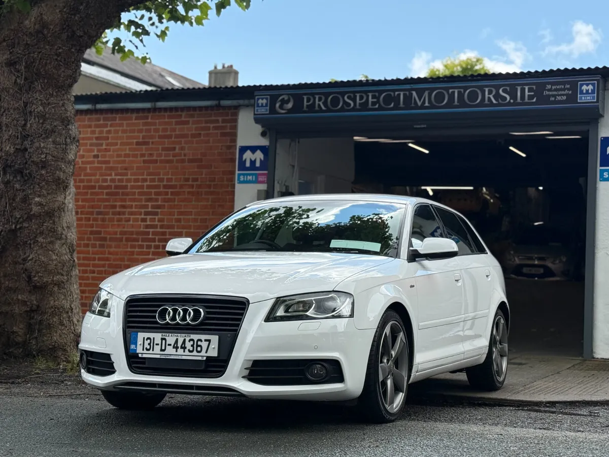 2013 Audi A3, 1.4tfsi Automatic S-Line, New Nct, - Image 1
