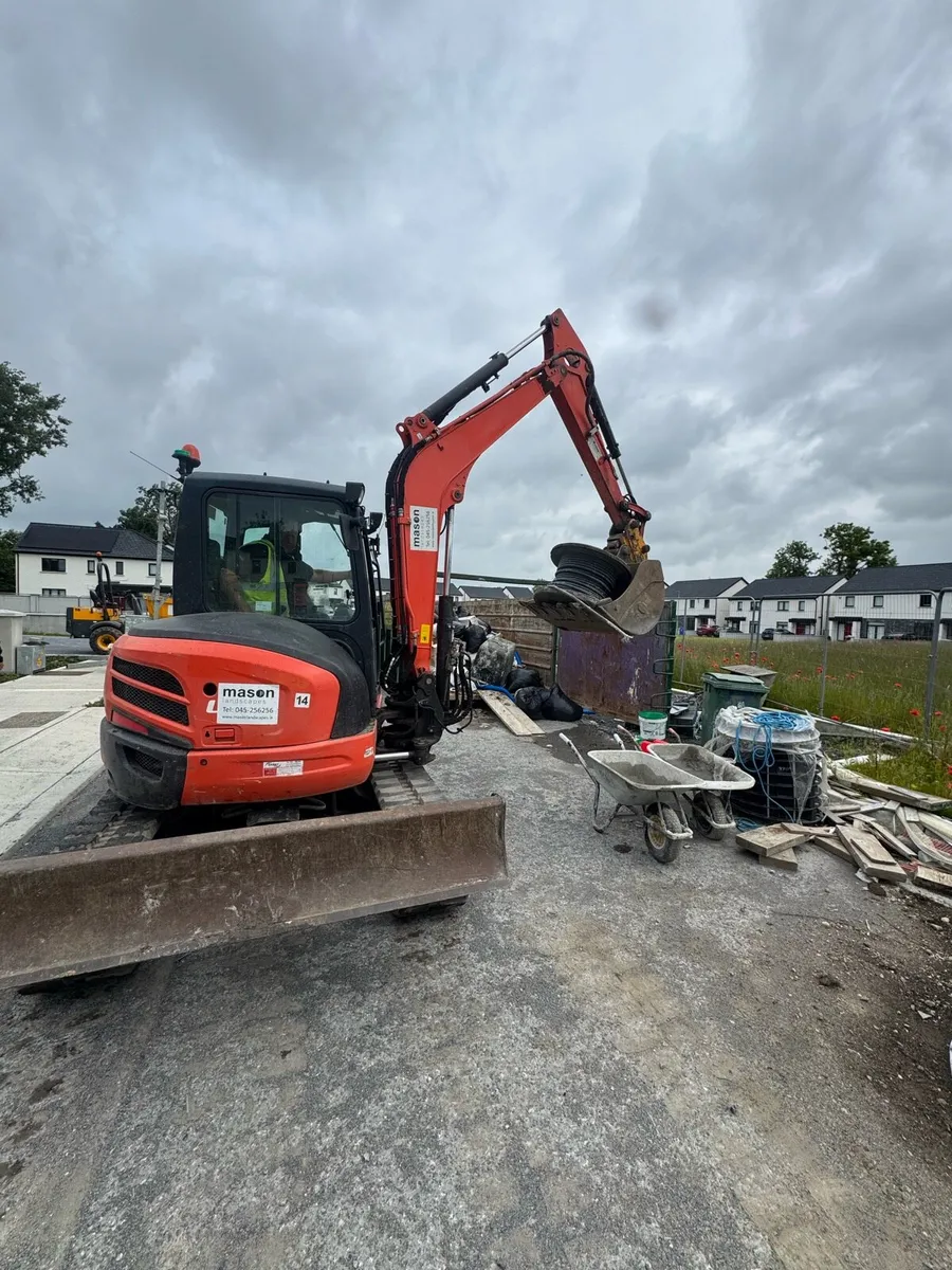 Kubota U48 - Image 1