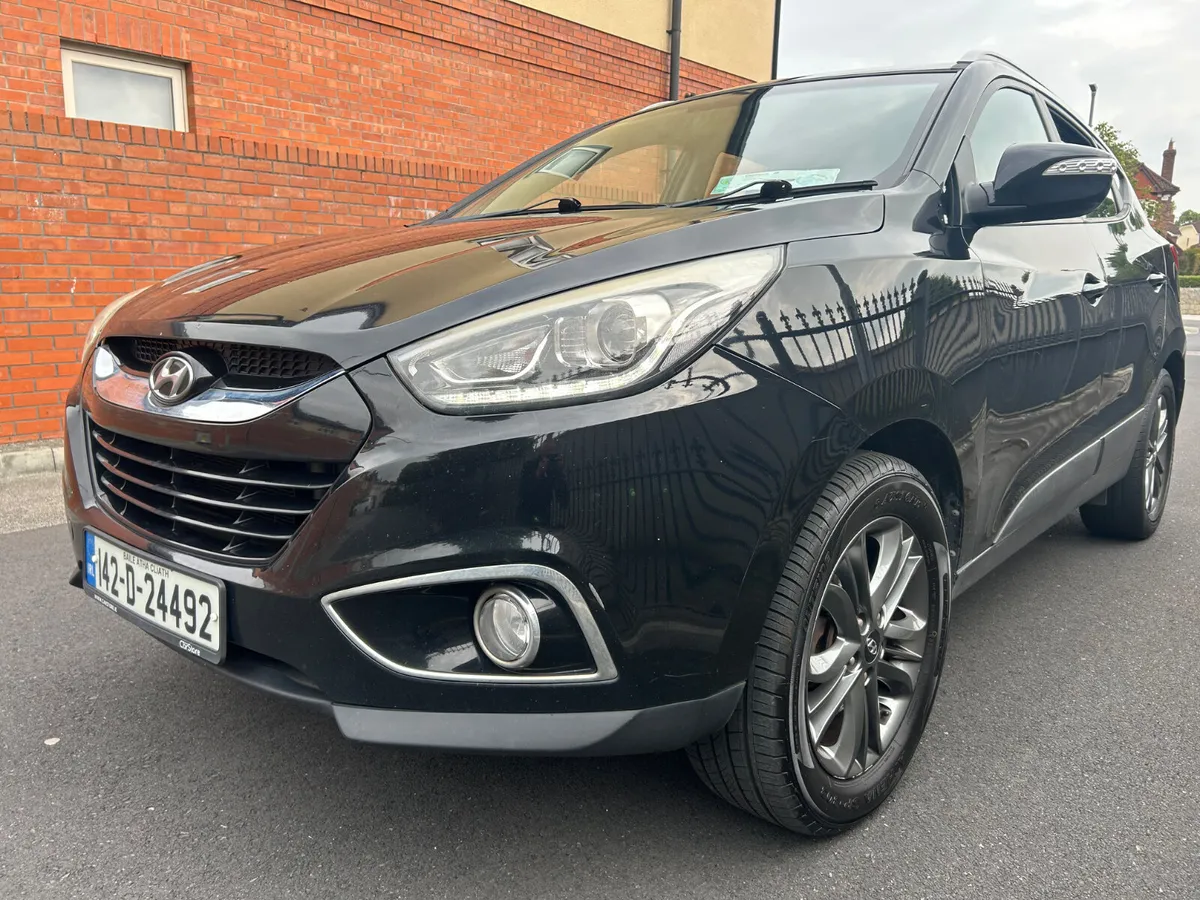 Hyundai ix35 2014 1.7, Nct 3/26 Premiur - Image 2