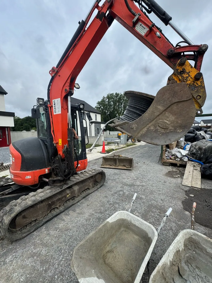 Kubota U48 - Image 4