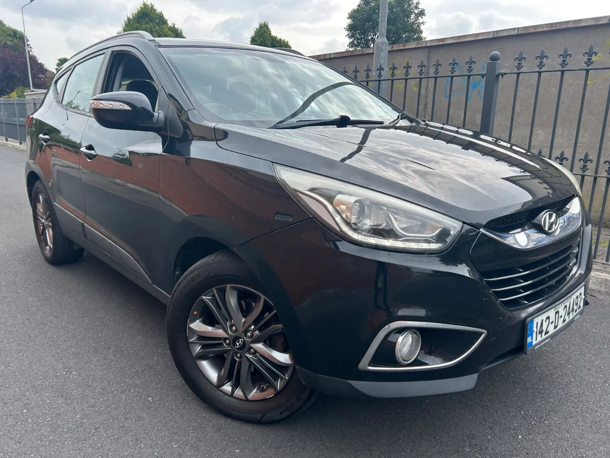 Hyundai ix35 2014 1.7, Nct 3/26 Premiur - Image 1