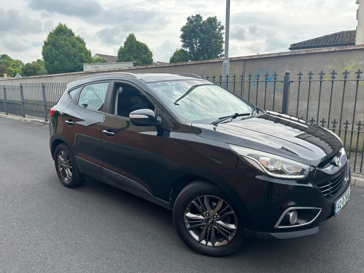 Hyundai ix35 2014 1.7, Nct 3/26 Premiur - Image 4