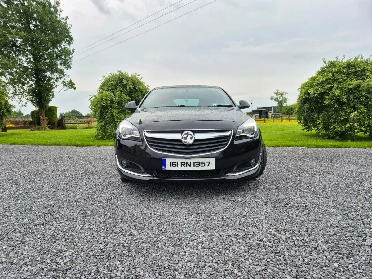 Vauxhall insignia sri 2016 - Image 2