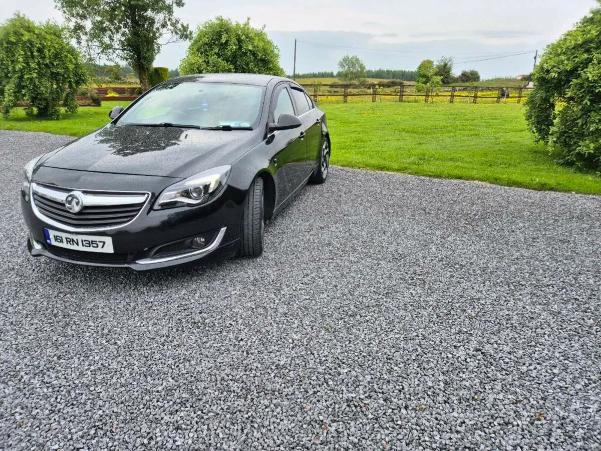 Vauxhall insignia sri 2016 - Image 3