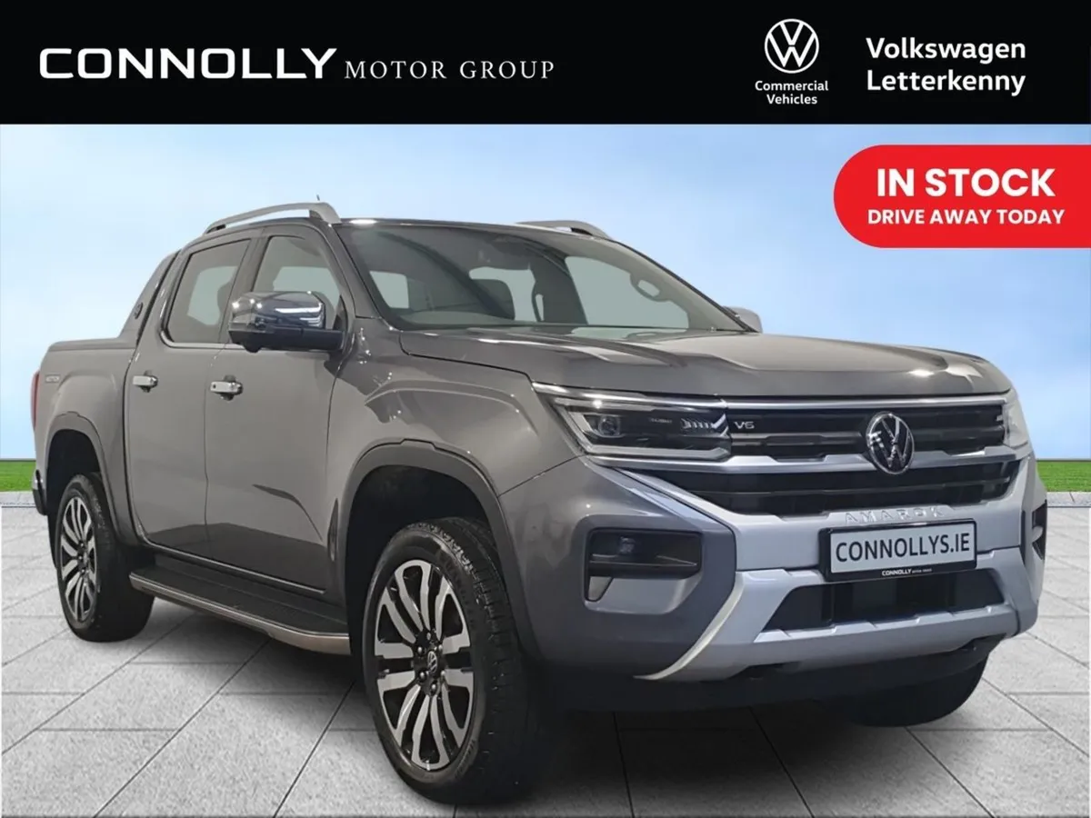 Volkswagen Amarok Amarok Aventura 3.0 V6 237 Bhp - Image 1