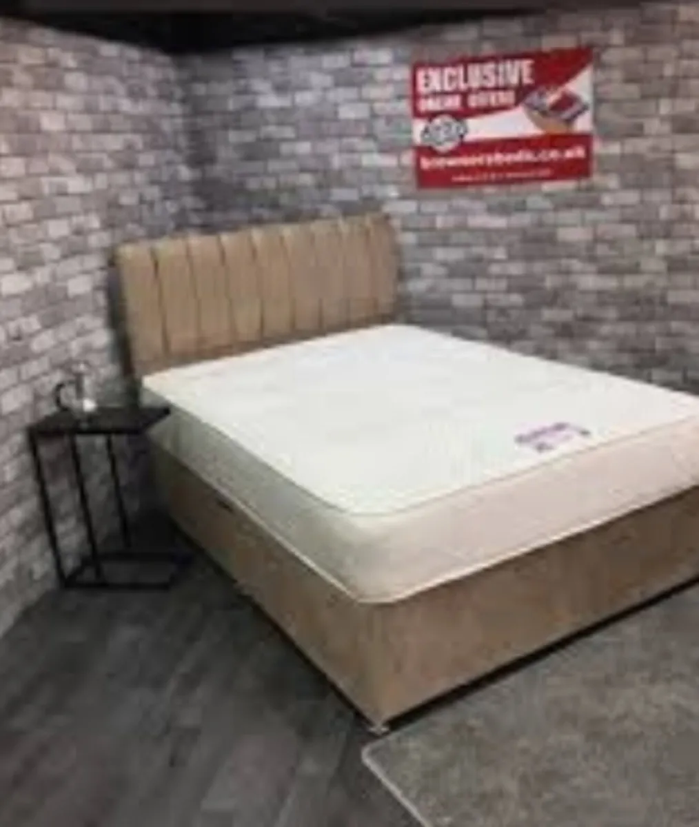NEW DIVAN BEDS FOR SALE - Image 4