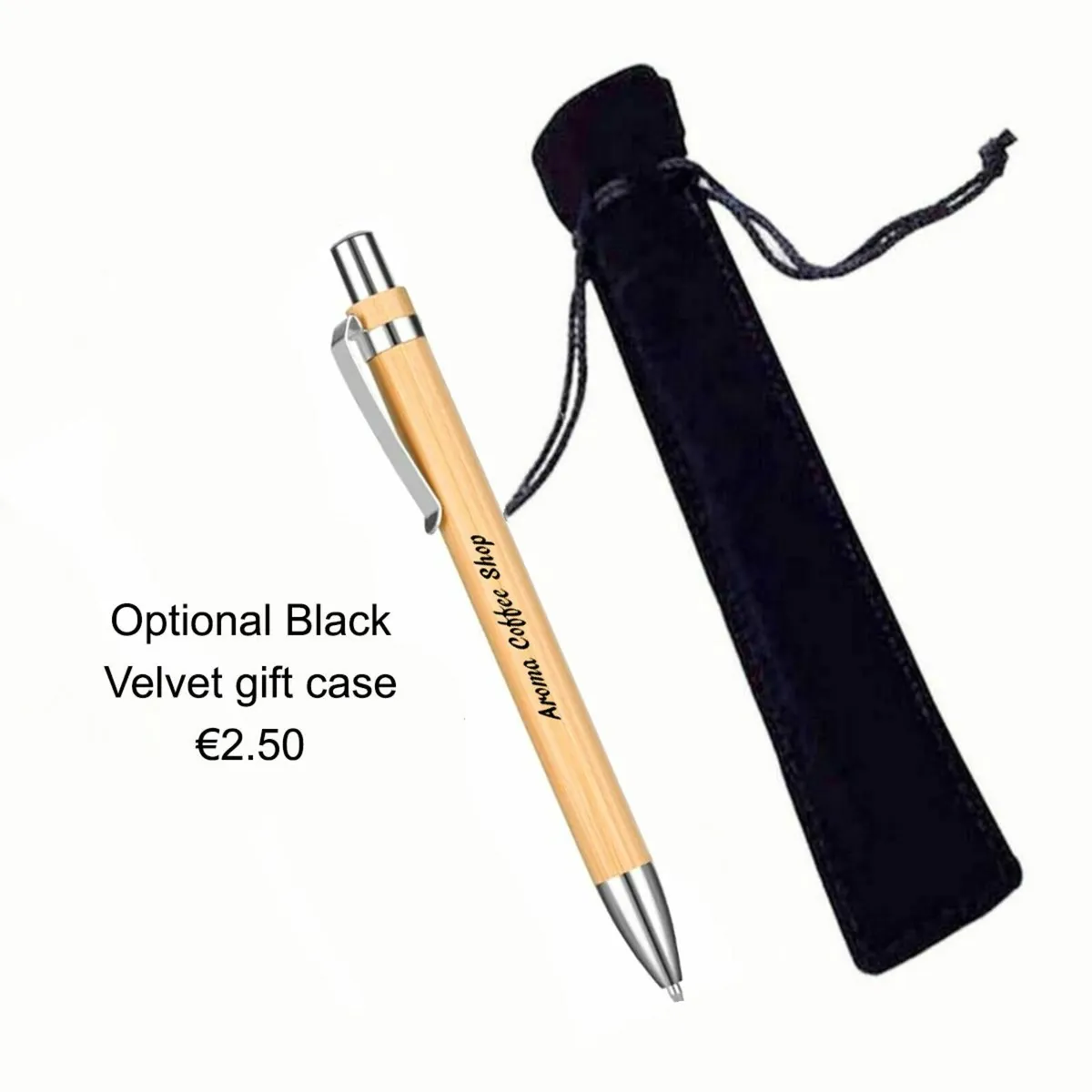 Personalised Ballpoint Pens Laser Engraved - Image 1
