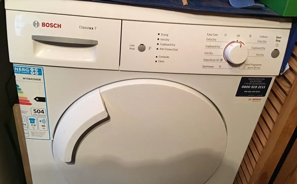 Tumble Dryer - Image 1