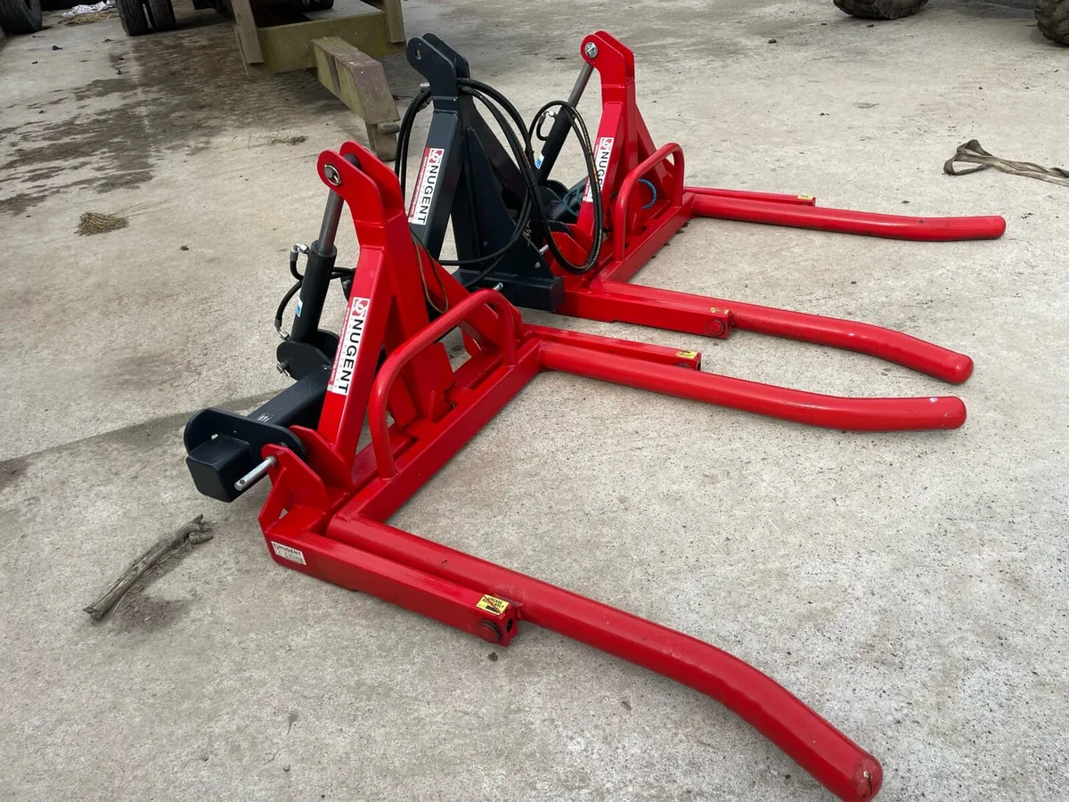 Nugent duo bale lifter - Image 2