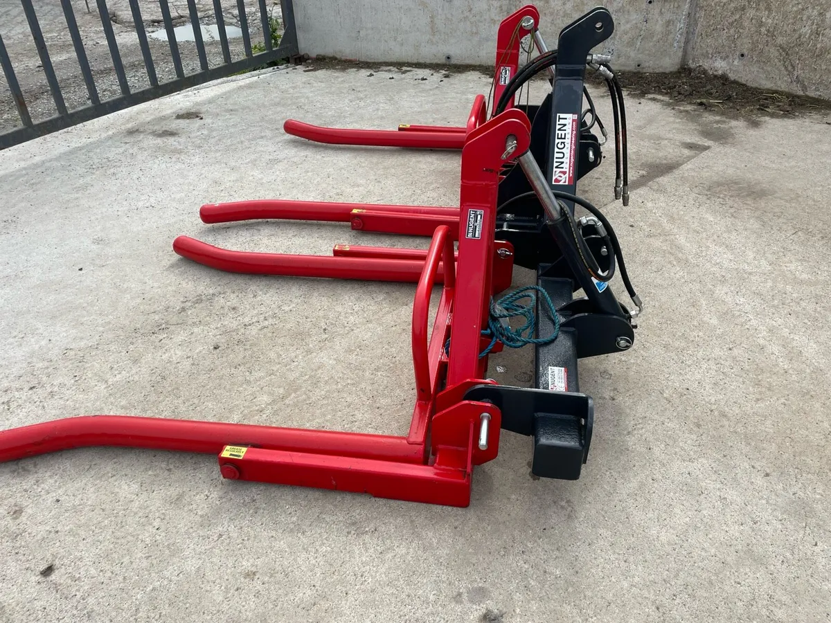 Nugent duo bale lifter - Image 3