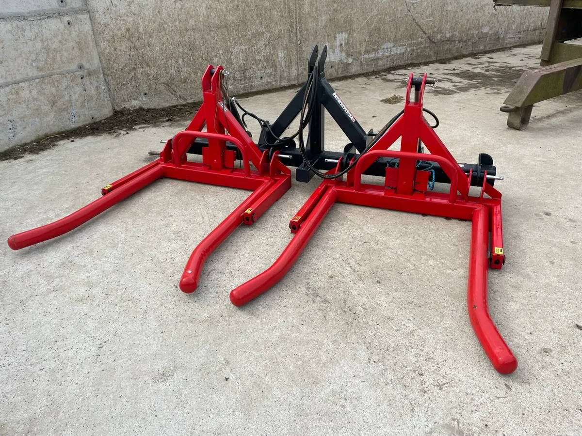 Nugent duo bale lifter - Image 4