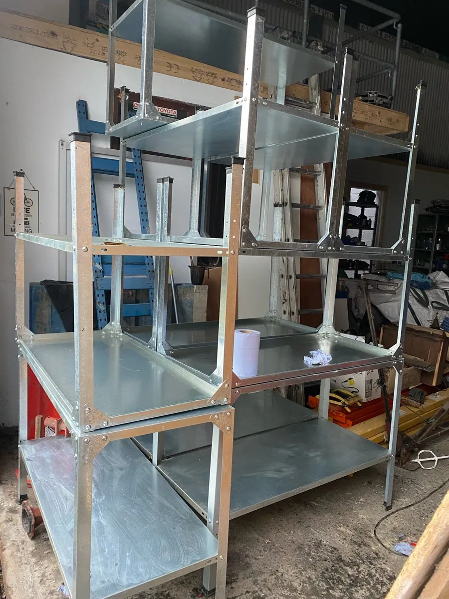 Metal potting tables - Image 3