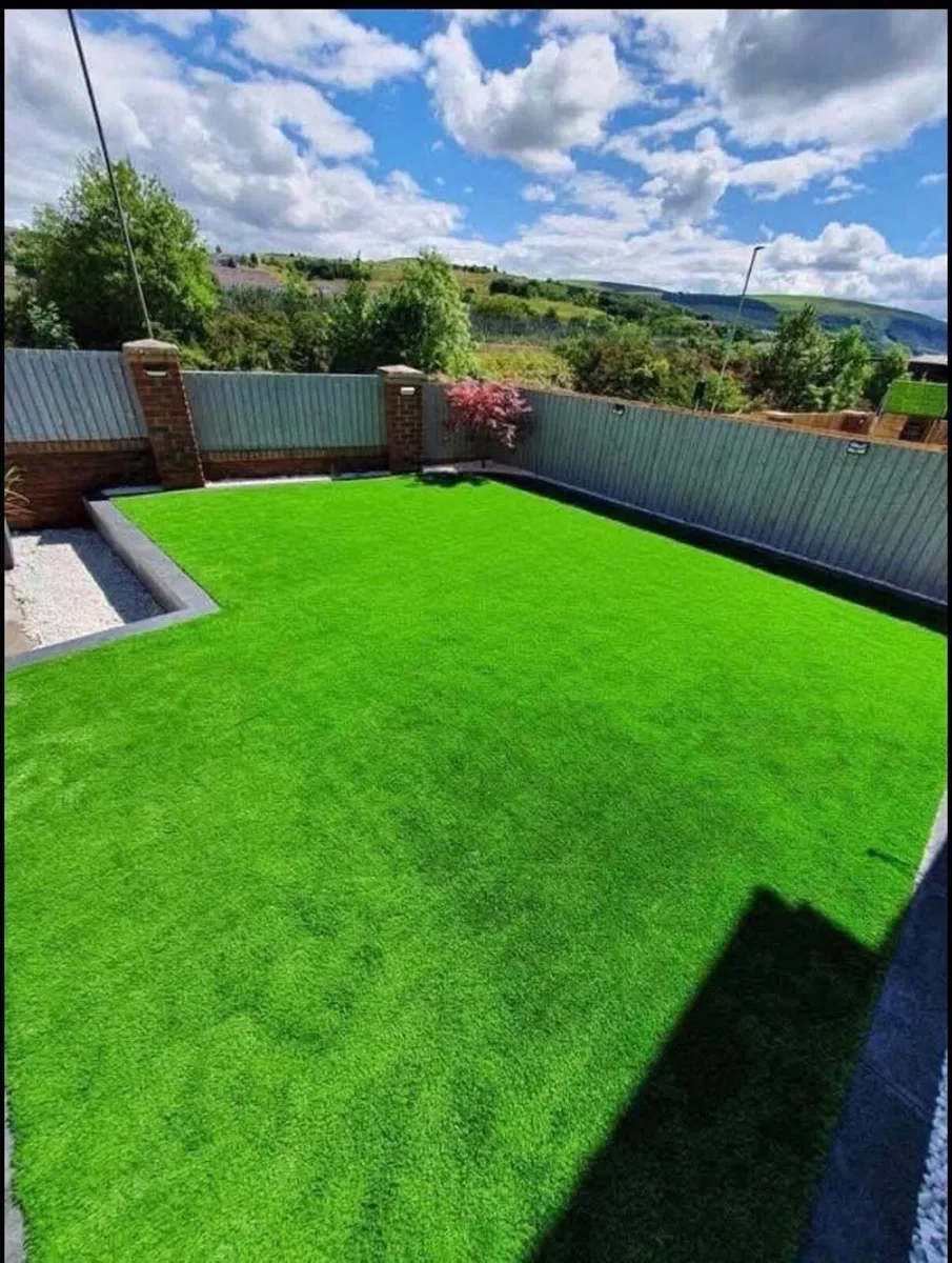 New 40mm Premium Artificial Grass - Image 1
