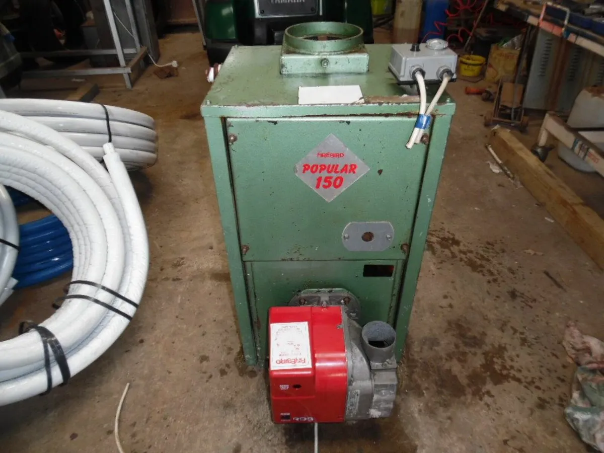 selection oil boilers shed models out door ones - Image 1