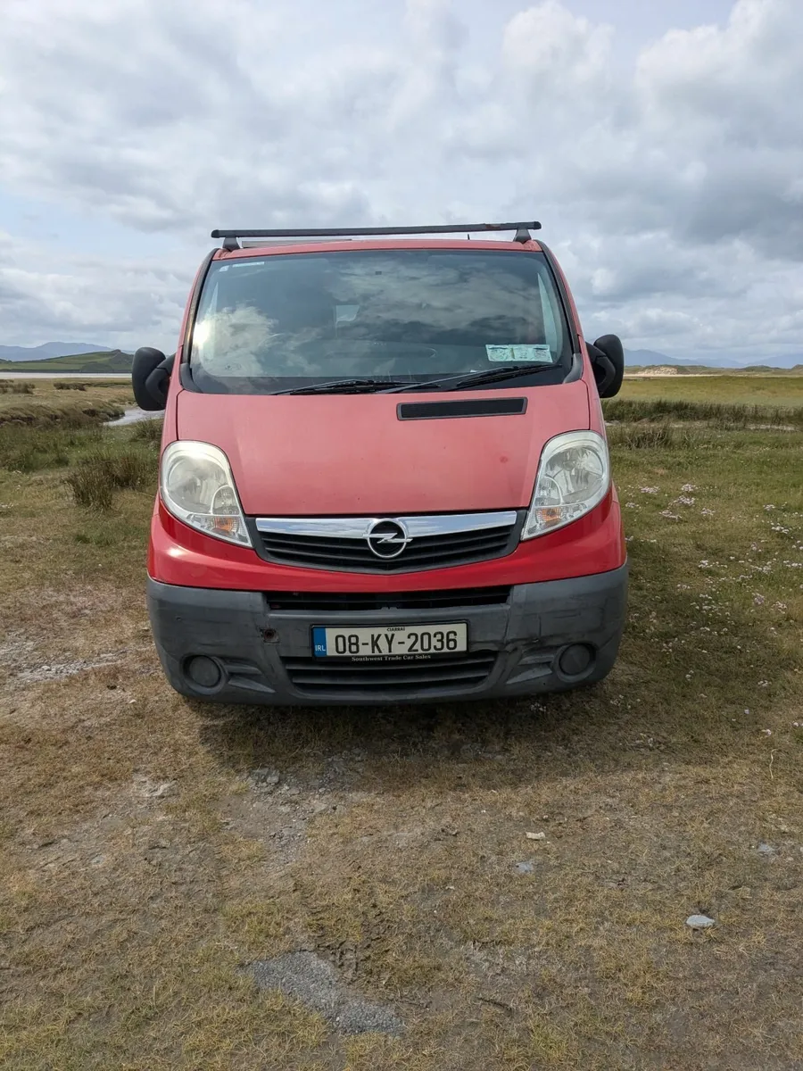 Lovely Converted Opel Vivaro (LWB) Campervan for S - Image 2