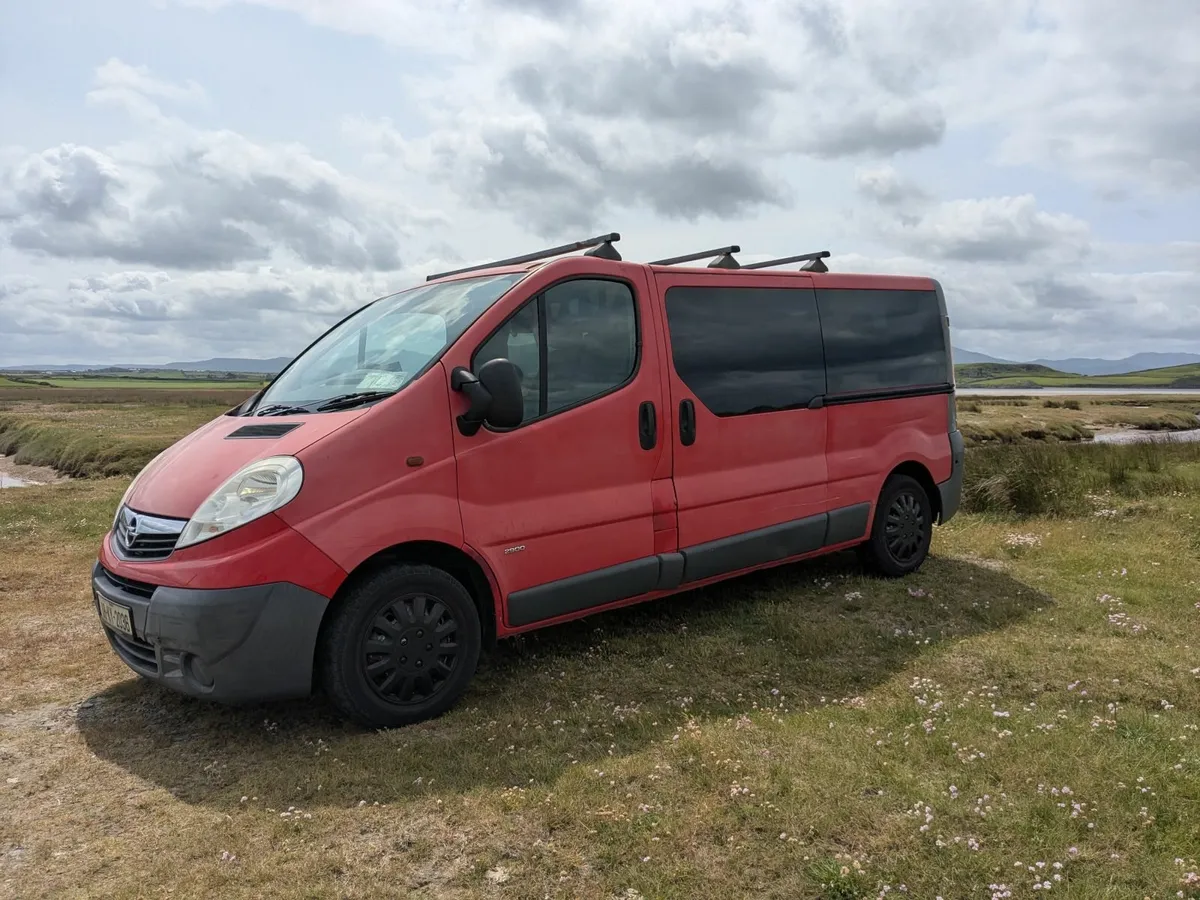 Lovely Converted Opel Vivaro (LWB) Campervan for S - Image 3