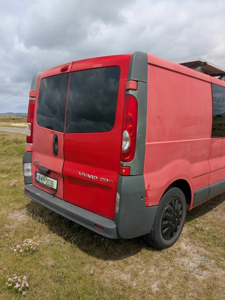 Lovely Converted Opel Vivaro (LWB) Campervan for S - Image 4