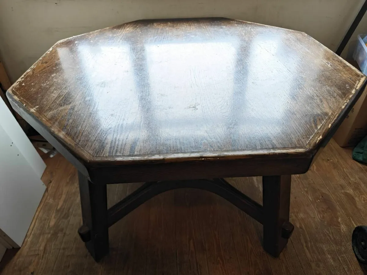 oak table