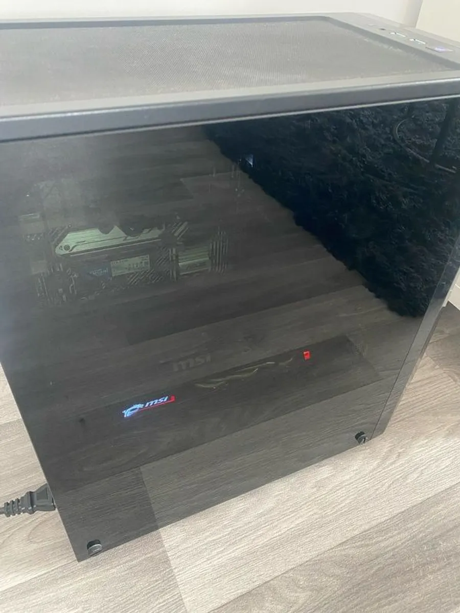 Gaming PC Bundle - i5 11400f, GTX 1660 SUPER, 16gb ram, 1tb SSD, 27inch monitor, gaming peripherals - Image 1