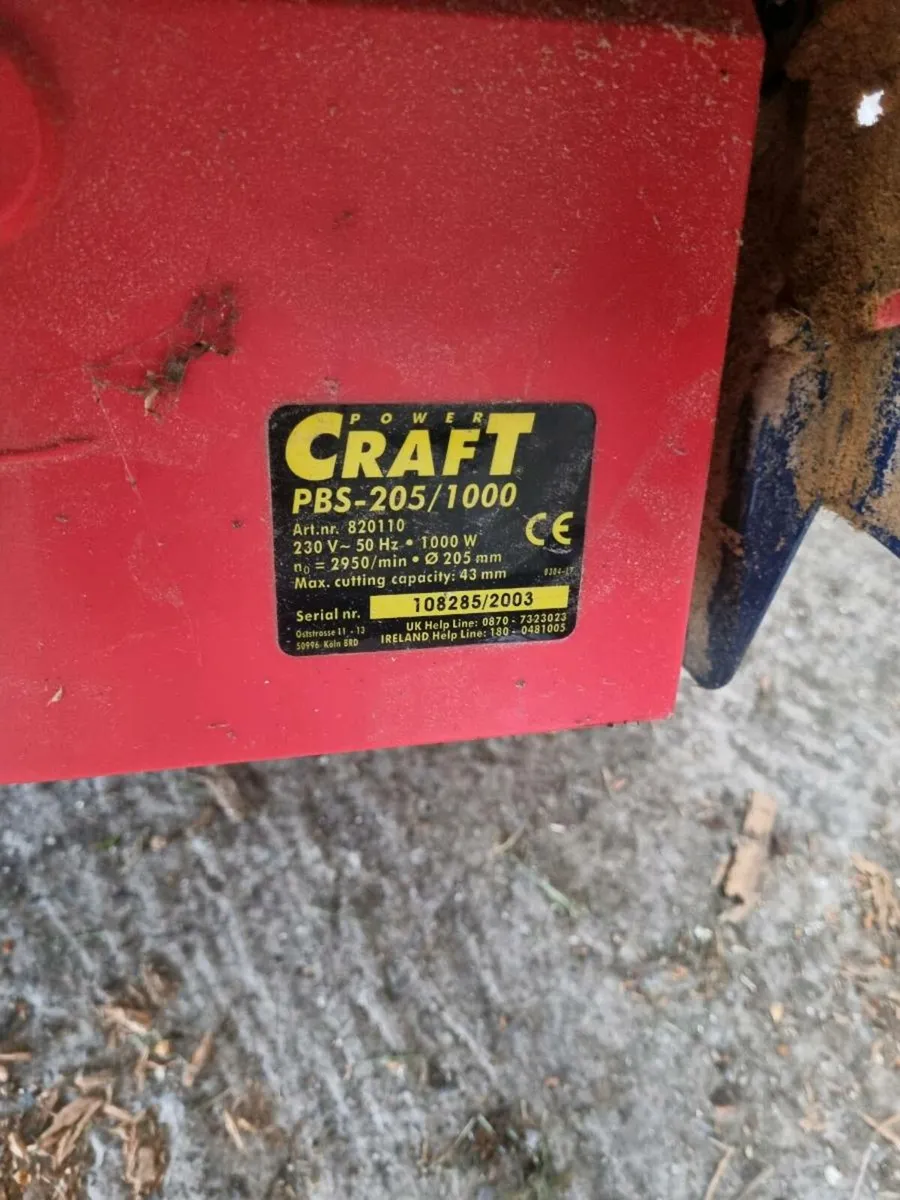 circular saw - Image 1
