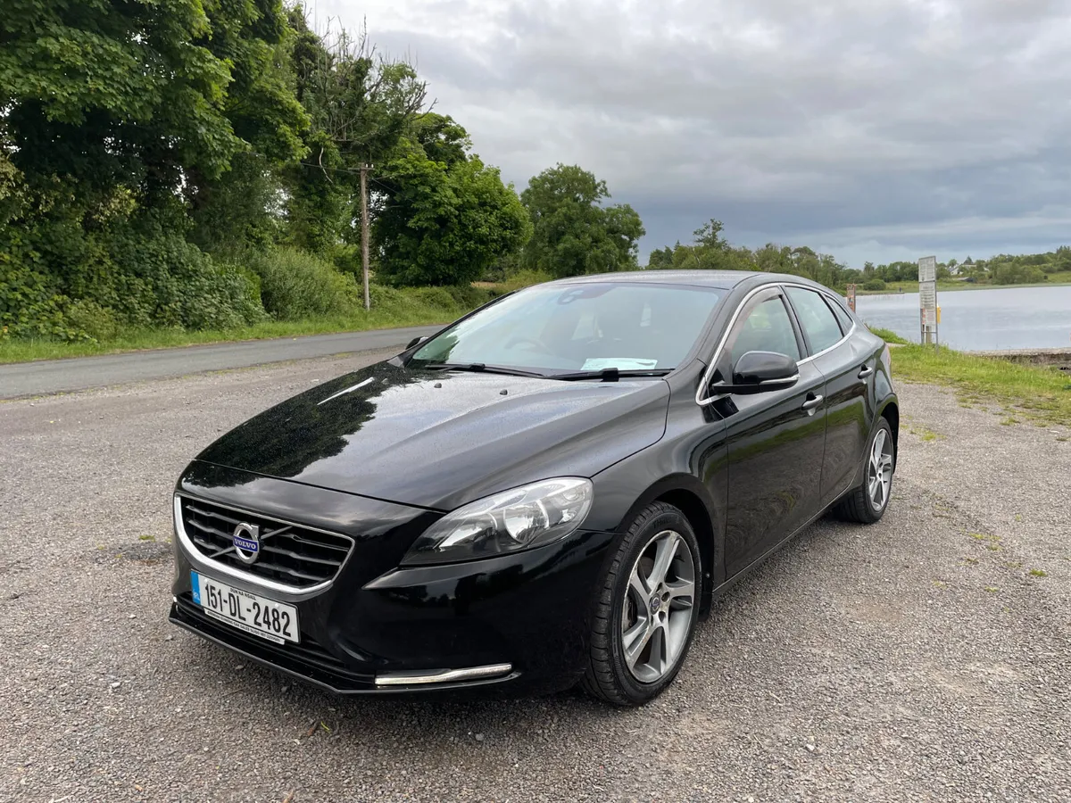 Volvo V40 2015 1.6 diesel nct 11/25 - Image 2