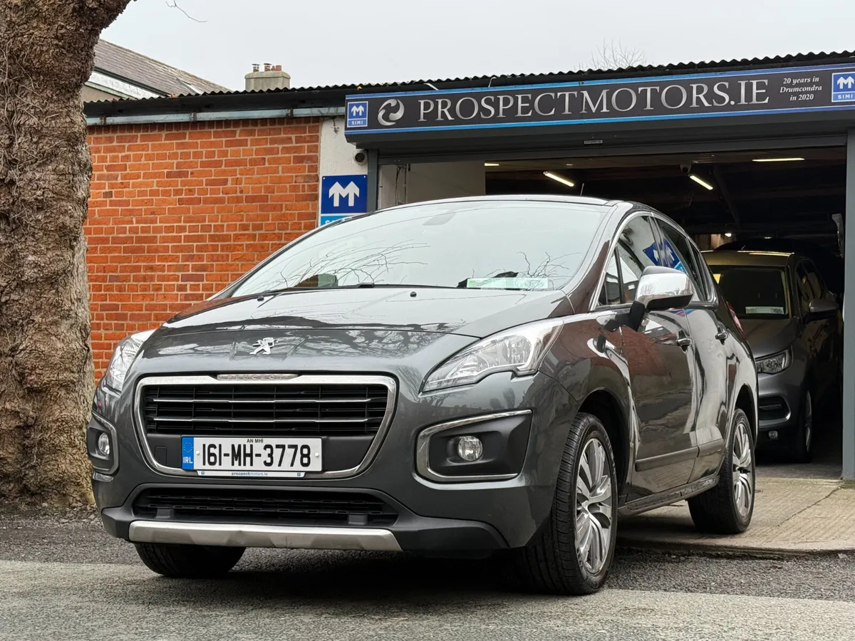 2016 Peugeot 3008, 1.6hdi, New Nct 03/2027, SIMI - Image 1