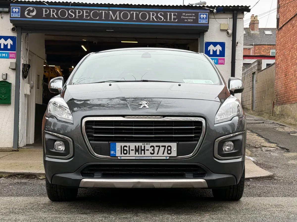 2016 Peugeot 3008, 1.6hdi, New Nct 03/2027, SIMI - Image 2