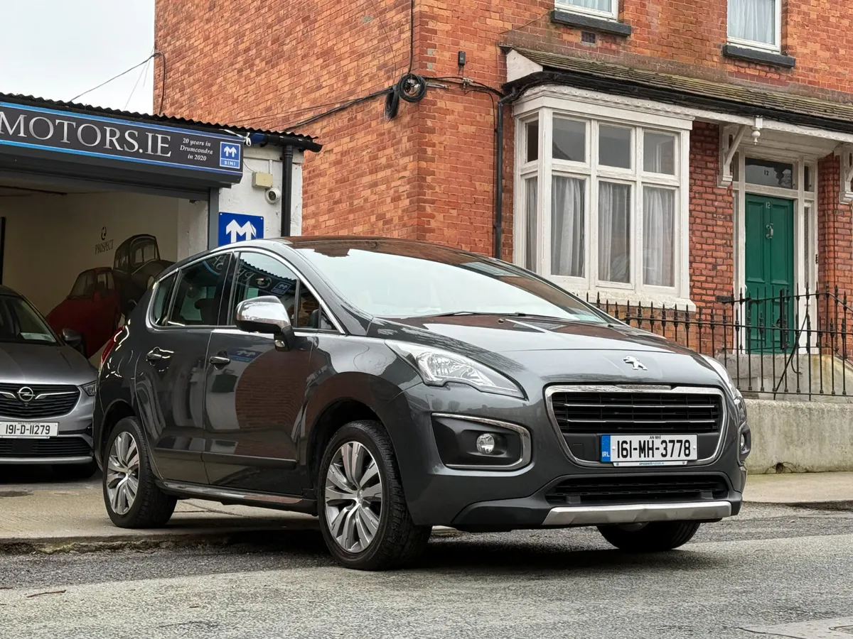 2016 Peugeot 3008, 1.6hdi, New Nct 03/2027, SIMI - Image 3