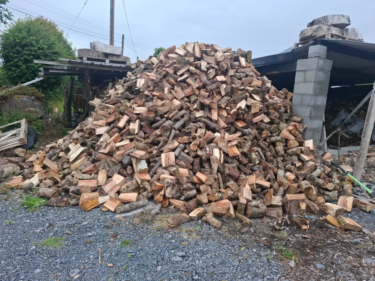 seasoned firewood for sale - Image 1