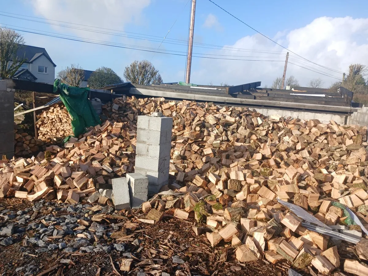 seasoned firewood for sale - Image 3