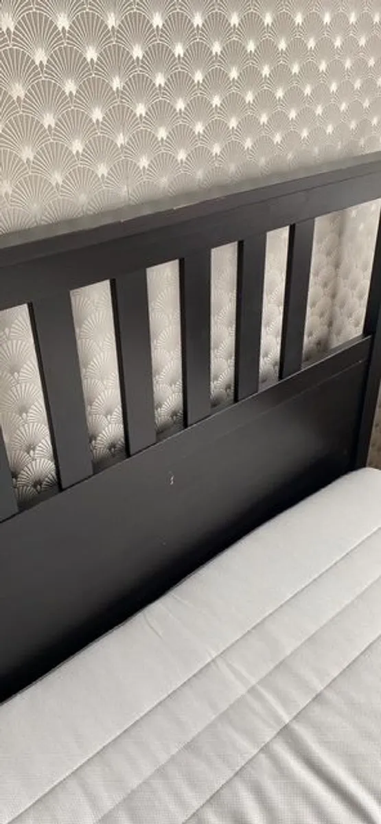 Free - Double Bed & Mattress - Image 3