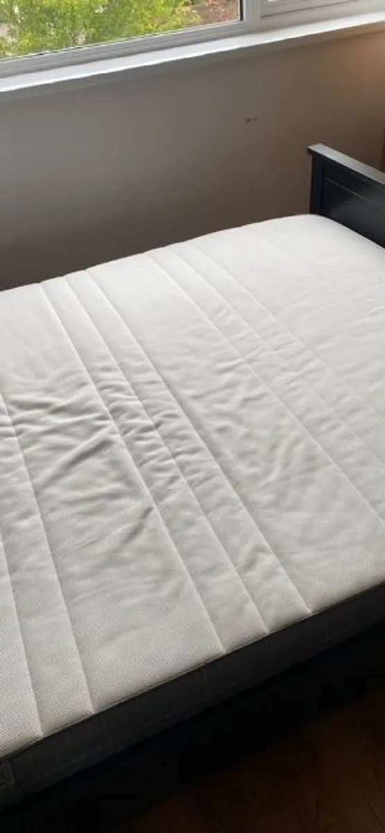 Free - Double Bed & Mattress - Image 4