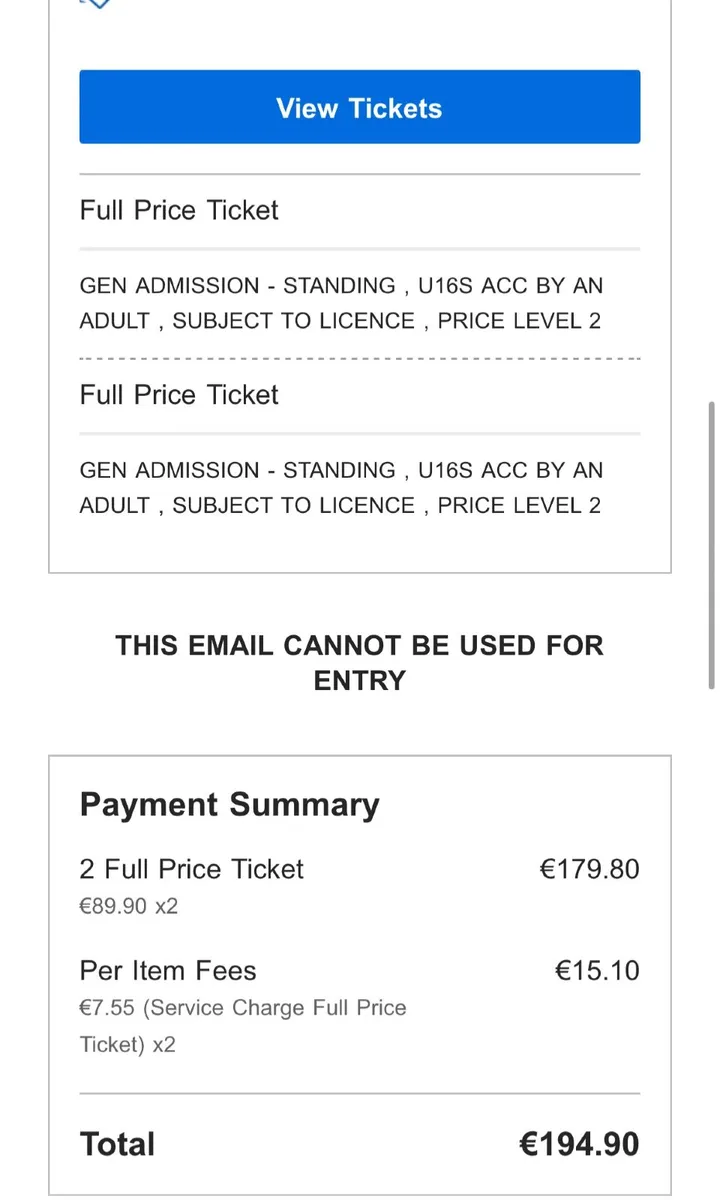 Justin Timberlake Tickets - Image 2
