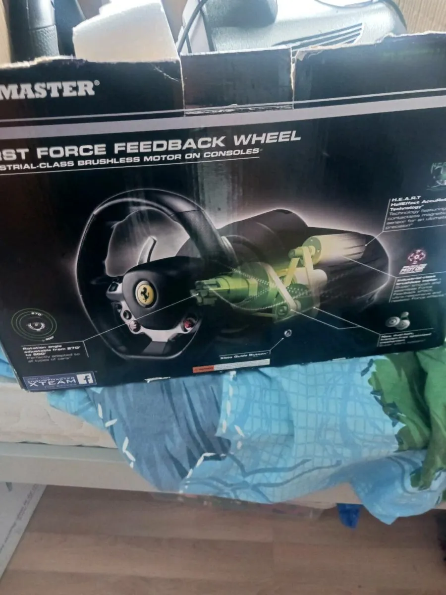 Thurstmaster tx wheel and t3pa peedles - Image 4